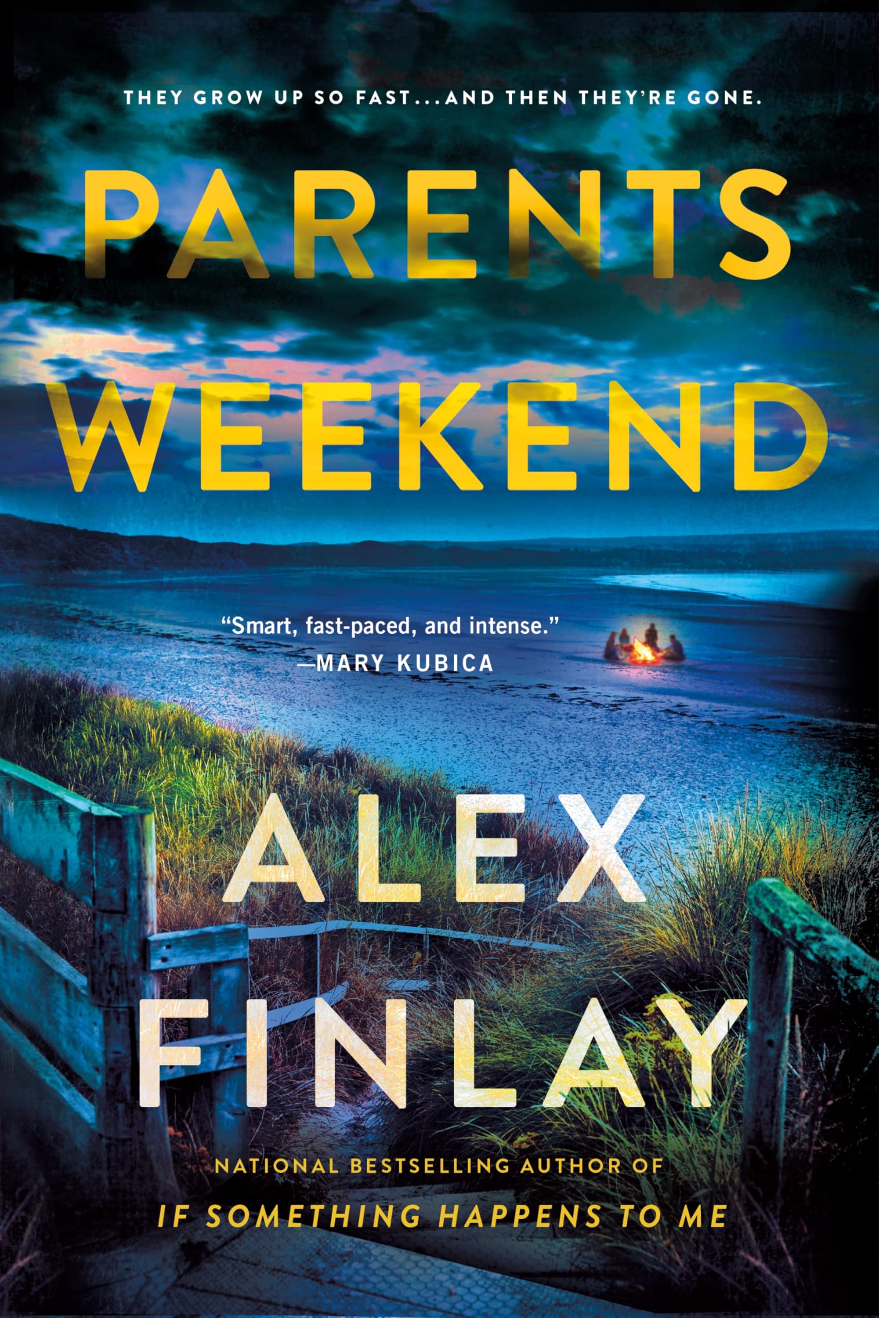Parents Weekend: A Novel: Finlay, Alex: 9781250360724: Books
